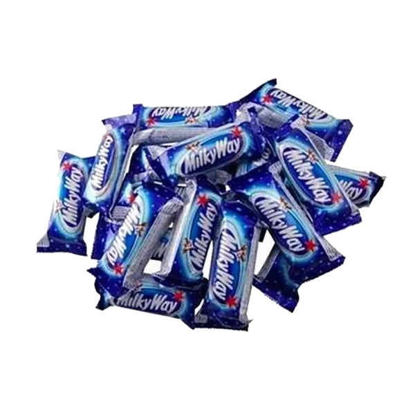 Milky Way Minis (Kartong 150stk)