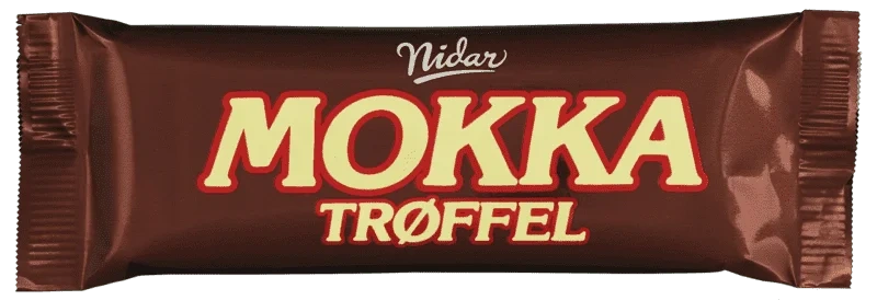 Nidar Mokkatrøffel 42g
