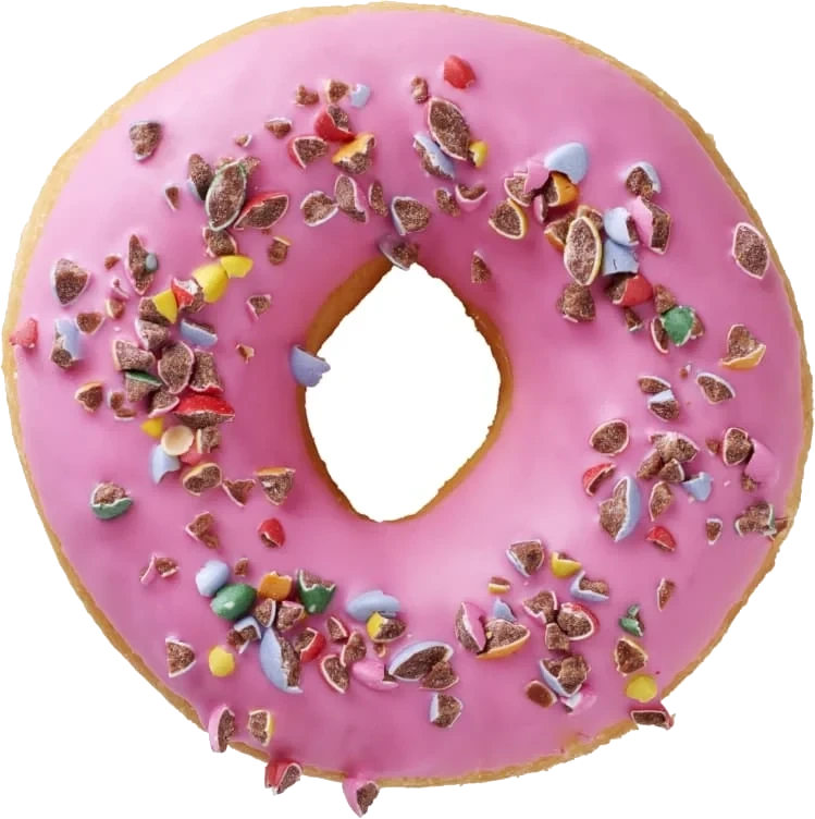Treats Donut Pink Lady 85g pr stykk