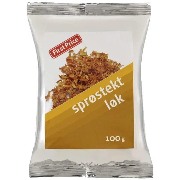 Løk Sprøstekt 100g First Price