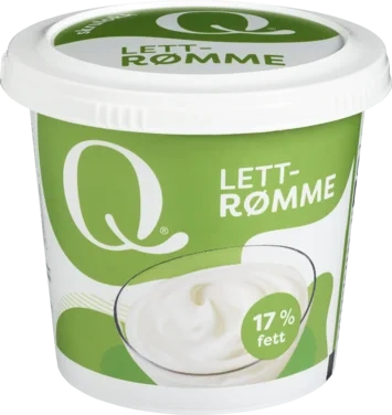 Lettrømme 300g Q