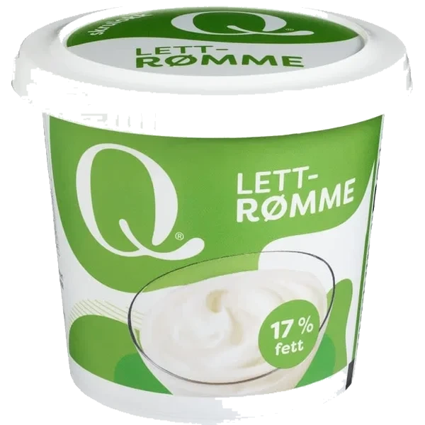 Lettrømme 300g Q