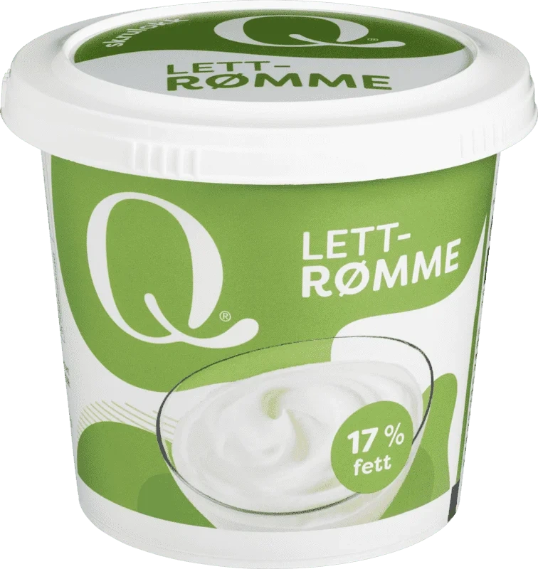 Lettrømme 300g Q