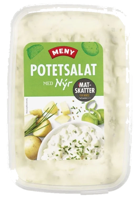 Potetsalat m/Nyr 500g Meny