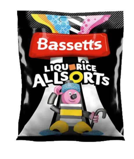 Bassetts Liquorice Allsorts 190g