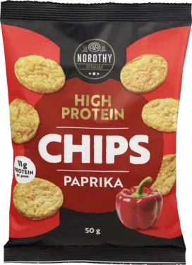 Nordthy High Protein Chips Paprika 50g
