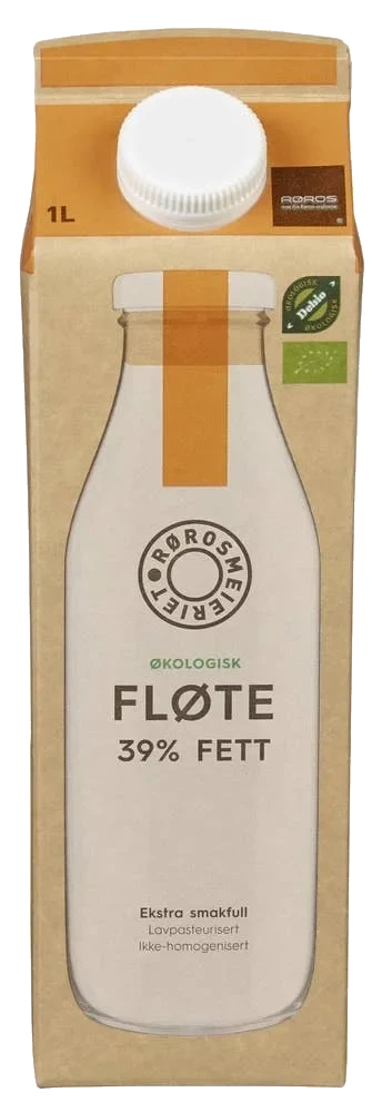 Økologisk fløte