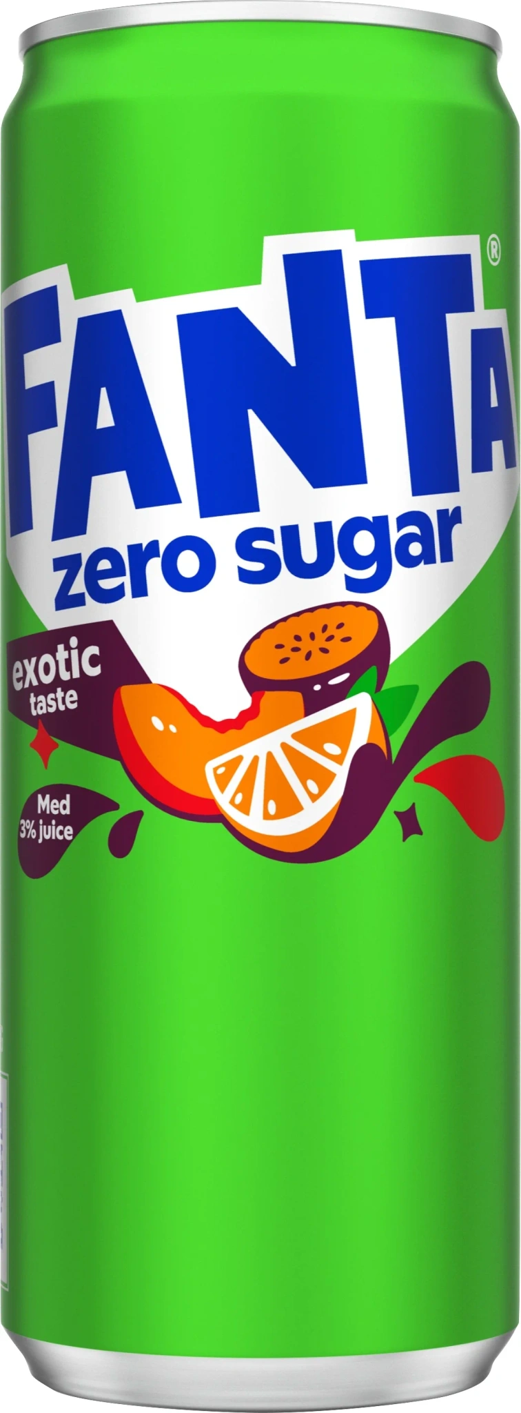 Fanta Zero Exotic