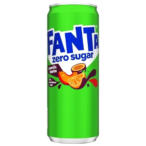 Fanta Exotic Zero 330ml