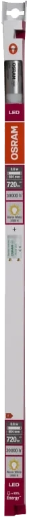 Led Lysrør T8 6,6w/830 0,6m