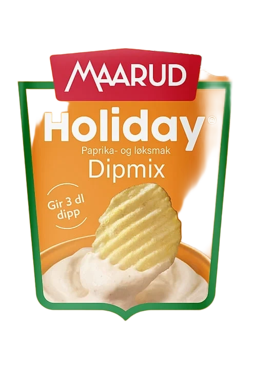 Dipmix Holiday 22g Maarud