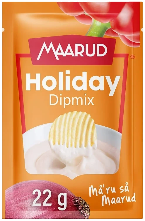 Dipmix Holiday 22g Maarud