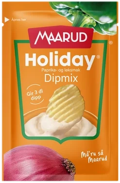 Dipmix Holiday 22g Maarud