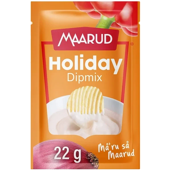 Dipmix Holiday 22g Maarud