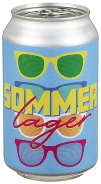 Sommer Lager 4.7% 0.33l bx