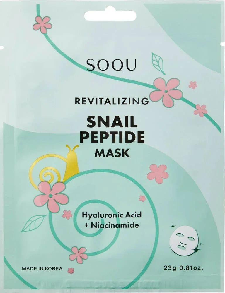 Snail Peptide Sheet Mask