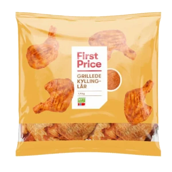 Kyllinglår Grillet 1,4kg First Price