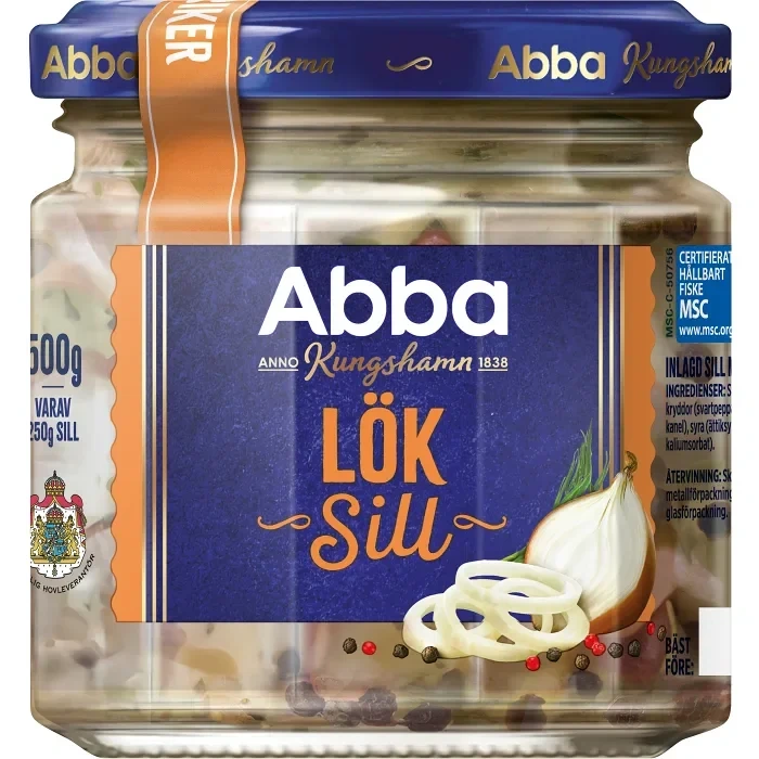 Löksill 500g Abba