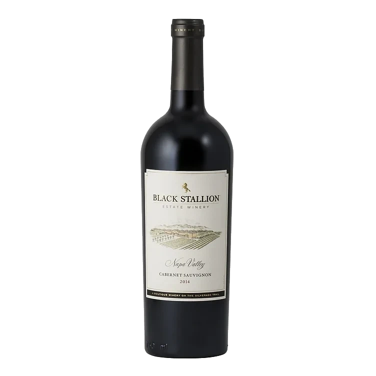 Black stallion napa valley cabernet sauvignon 14,5% 75cl