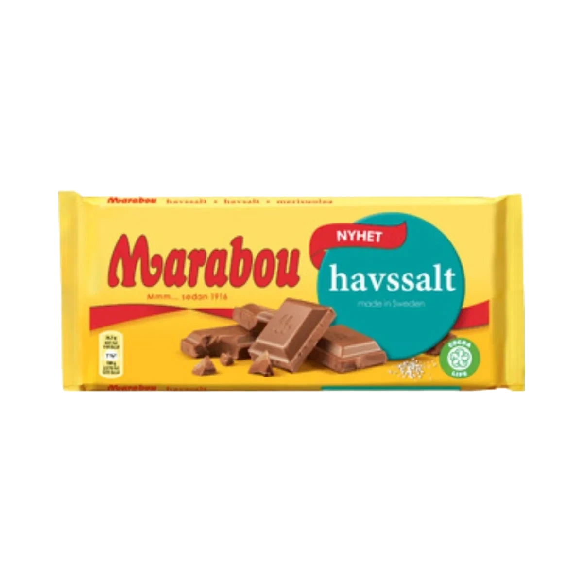 Marabou Havsalt 185 g DATOVARE