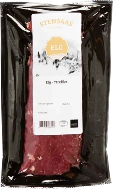 Elg Ytrefilet Frys Ca1,3kg Stensaas