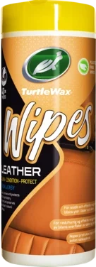 Turtle Wax Wipes Leather