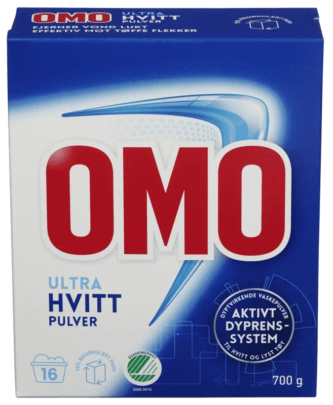 Omo Ultra Hvitt 700g