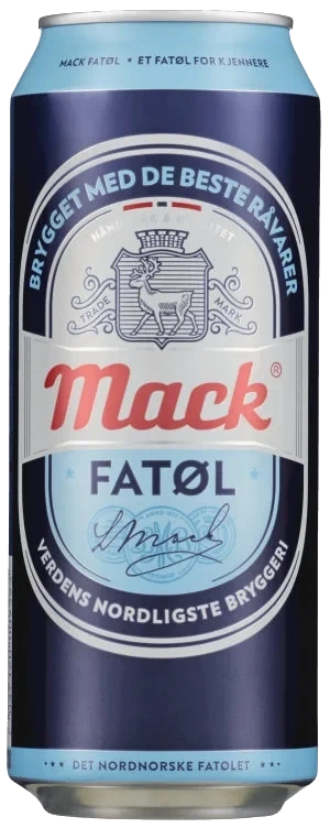 Mack Fatøl 0,50l bx