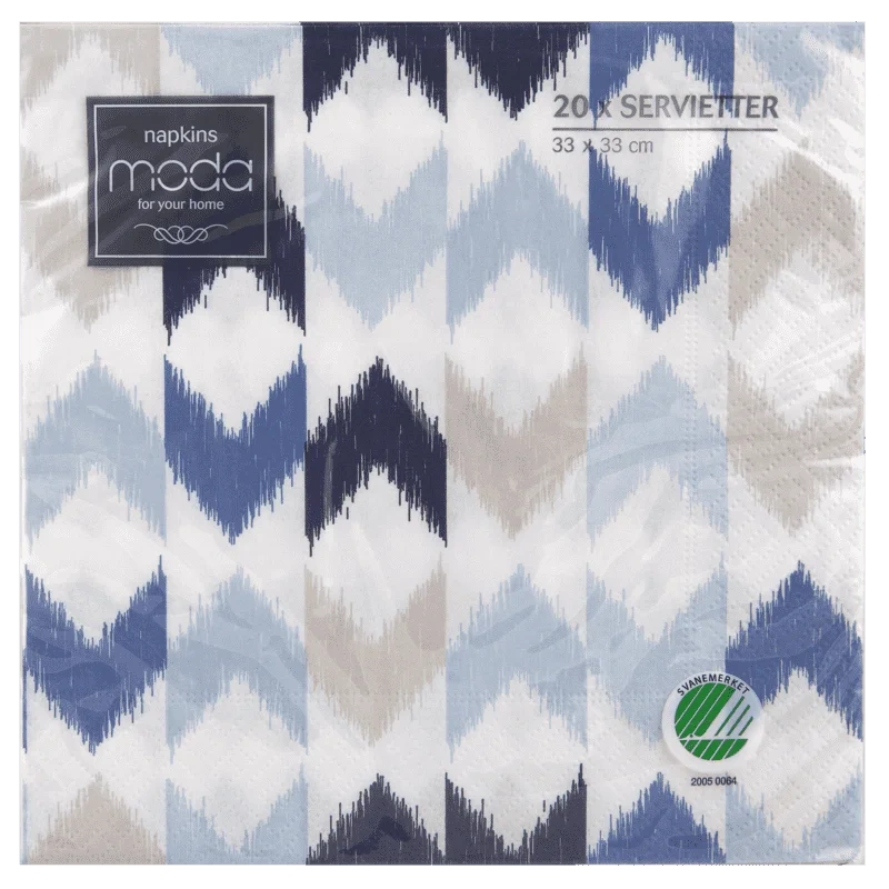 Moda Serviett 20stk Dordi 33cm