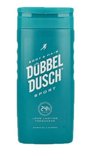 Dobbel Dusch Sport 250ml