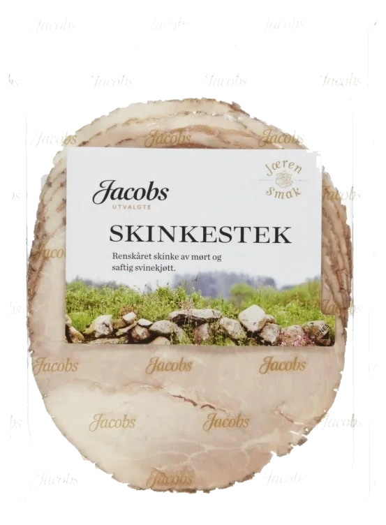 Skinkestek 100g Jacobs Utvalgte
