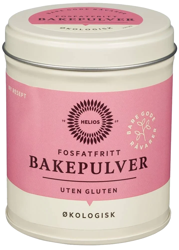 Økologisk bakepulver