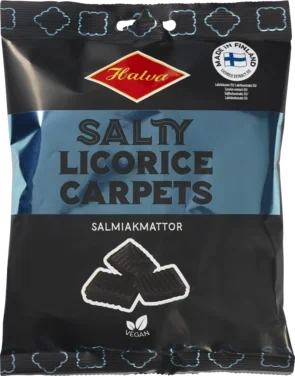 Licorice Carpets Salty 140g Halva