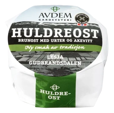 Huldreost 175g Avdem