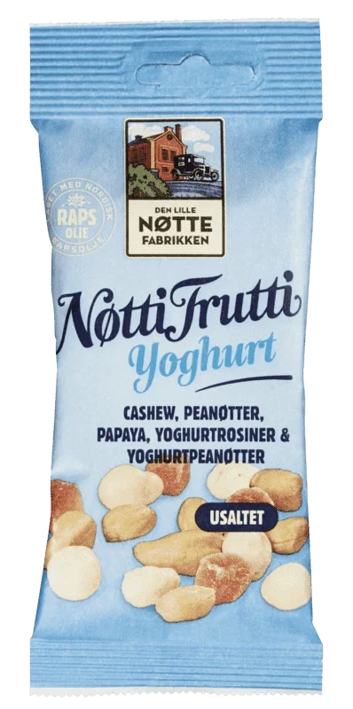 Den Lille Nøttefabrikken Nøtti Frutti Yoghurt 50g