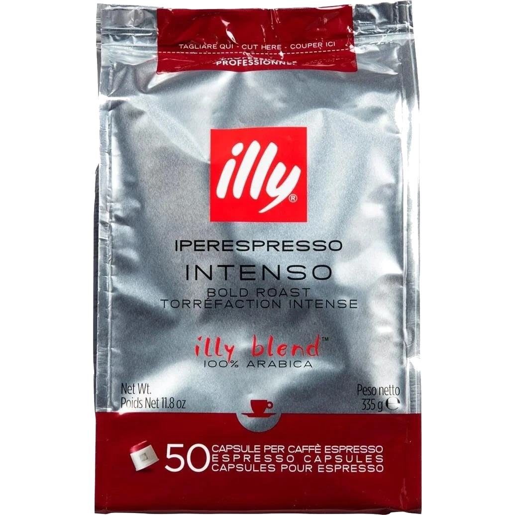 Illy Espresso Kapsel Intenso 300stk