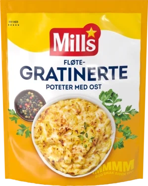 Mills Fløtegrat.potet m/Ost 113g