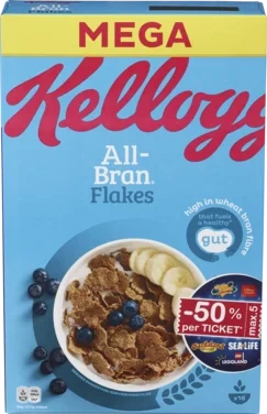 Kellogg's All Bran Regular 500g