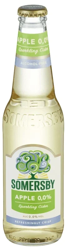 Somersby Apple Alkoholfri 0,33l