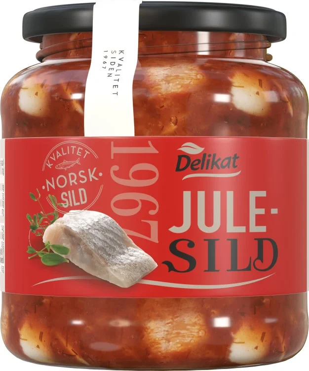 Delikat Julesild 380g