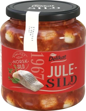 Delikat Julesild 380g