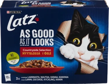 Latz Agail Countryside Selection i Gele 12pk 1020g