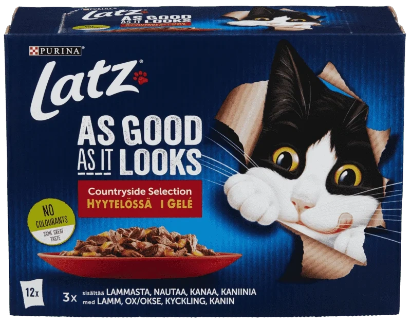 Latz Agail Countryside Selection i Gele 12pk 1020g