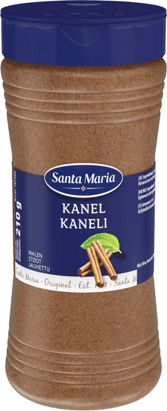 Santa Maria Malt Kanel 210g