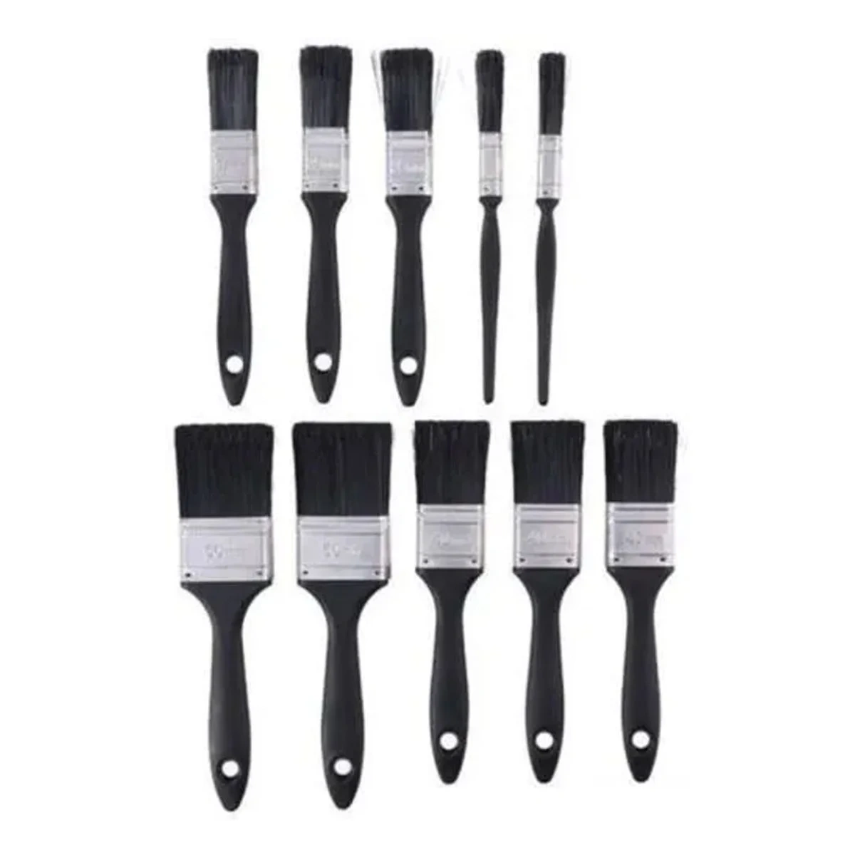 Penselsett 10pk - Universal