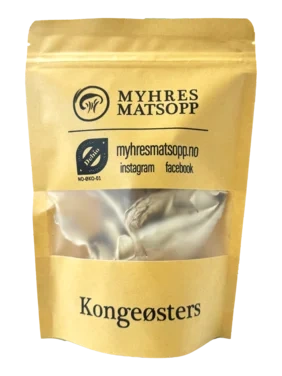 Myhres Matsopp Kongeøsters Tørket Øko 20g