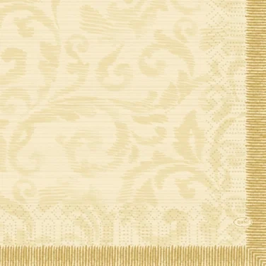 Serviett 3l33cm Rich Damast Creme