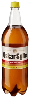 Ananasbrus 1,5l flaske Oskar Sylte
