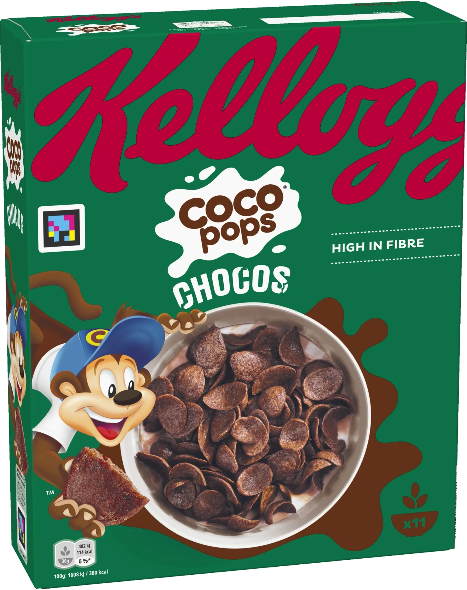Coco Pops Chocos 330g Kellogg's