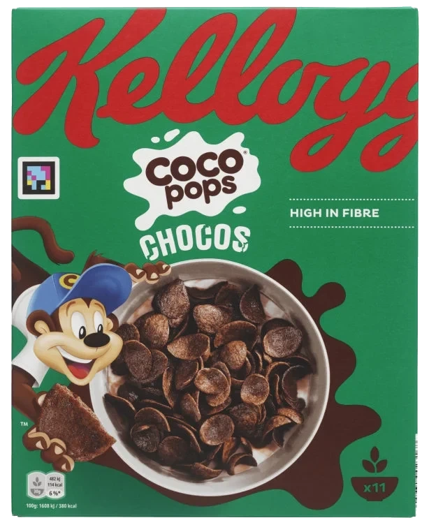Coco Pops Chocos 330g Kellogg's